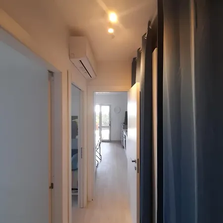 M391 - Marcelli, Trilocale Fronte Mare In Con Piscina Apartmán *