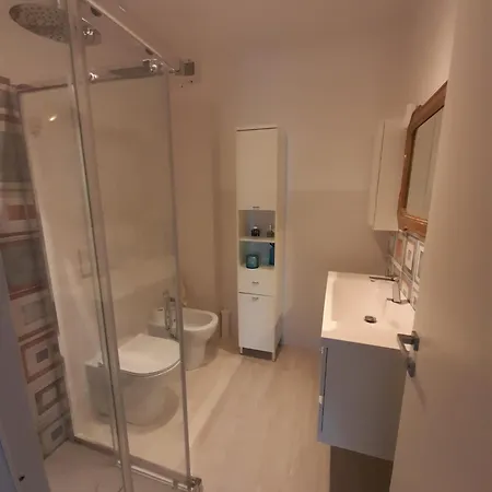 Apartmán M391 - Marcelli, Trilocale Fronte Mare In Con Piscina Marcelli