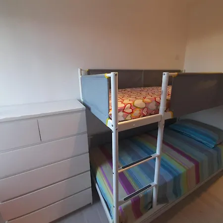 M391 - Marcelli, Trilocale Fronte Mare In Con Piscina Apartmán *