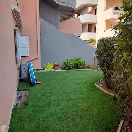 Apartmán M391 - Marcelli, Trilocale Fronte Mare In Con Piscina Marcelli